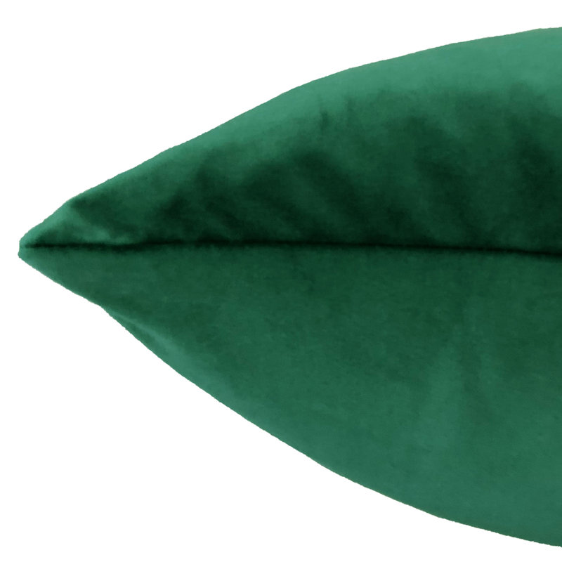 Tuscan Square Pillow Cover & Insert, Hunter