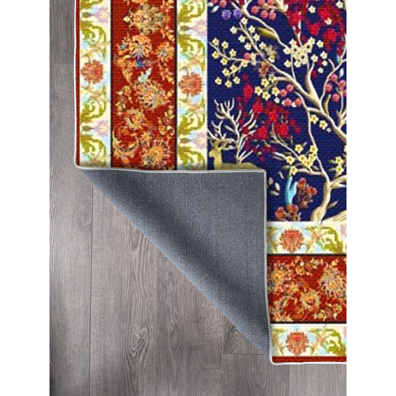 Tapis en coton Dayanara, Rectangle 3 pi 11 po x 5 pi 11 po