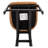 Modern Upholstered Counter Stool With Backrest, Beautiful Low Barstool For Kitchen Island, Bar And Counter-1691899666