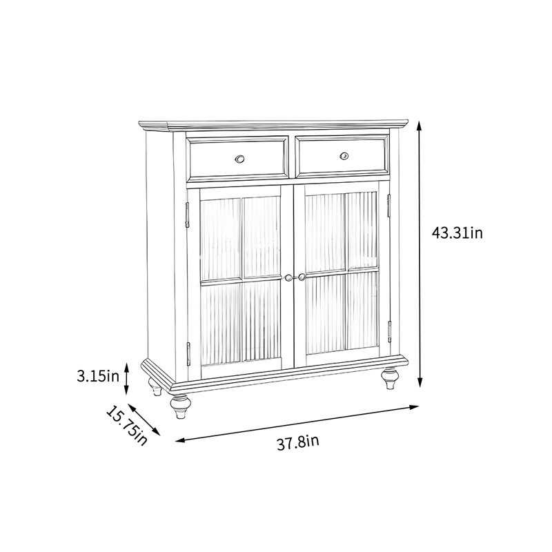 Armoire de rangement simple