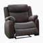 Fauteuil inclinable traditionnel 35 po en microfibre Karston-1113510136