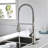 Touch Kitchen Faucet With Pull Down Sprayer-119337247