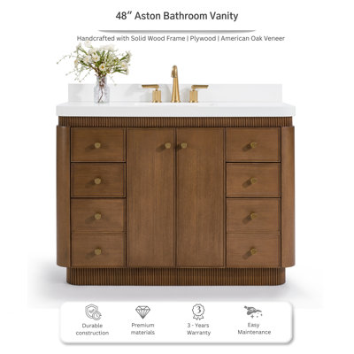 Ensemble de meuble-lavabo 48 po Aston