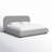 Reggie Upholstered Platform Bed-87793200-98898152