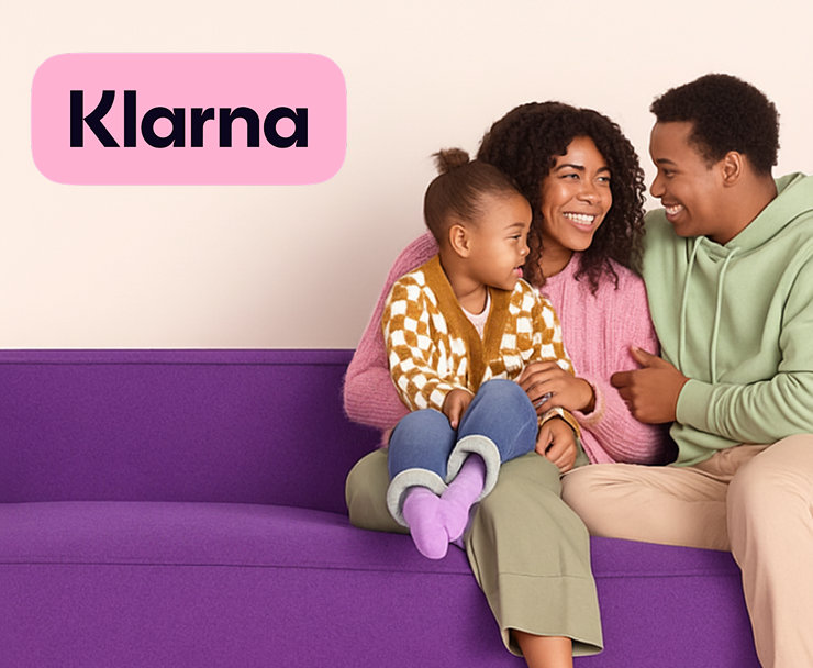 Klarna Landing Page