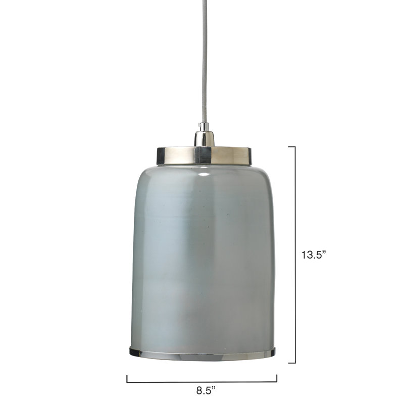 1 - Light Jar Pendant, Opal