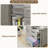 Lateral File Cabinet With 3 Drawers-801352189