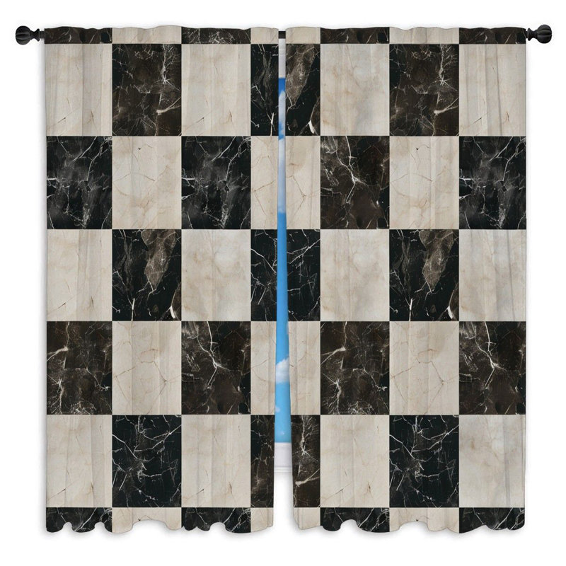 Paire de rideaux obscurcissant Stafan, L 40 po x L 52 po