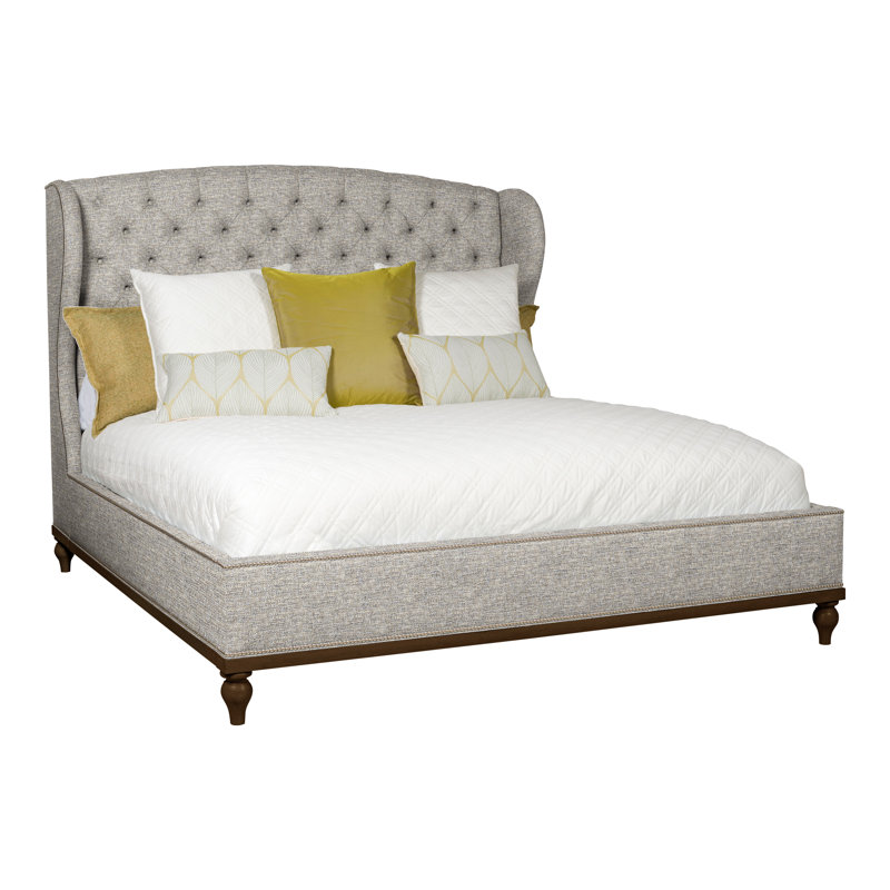 Emma King Bed, Havana, Impala Storm, Yes