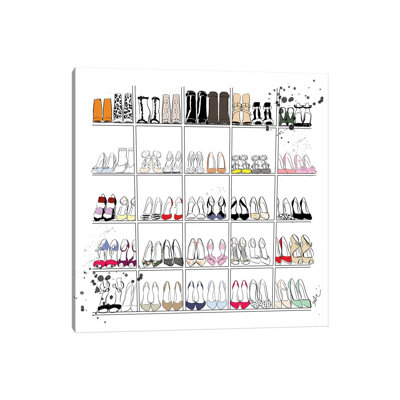 Range-chaussures par - Toile tendue