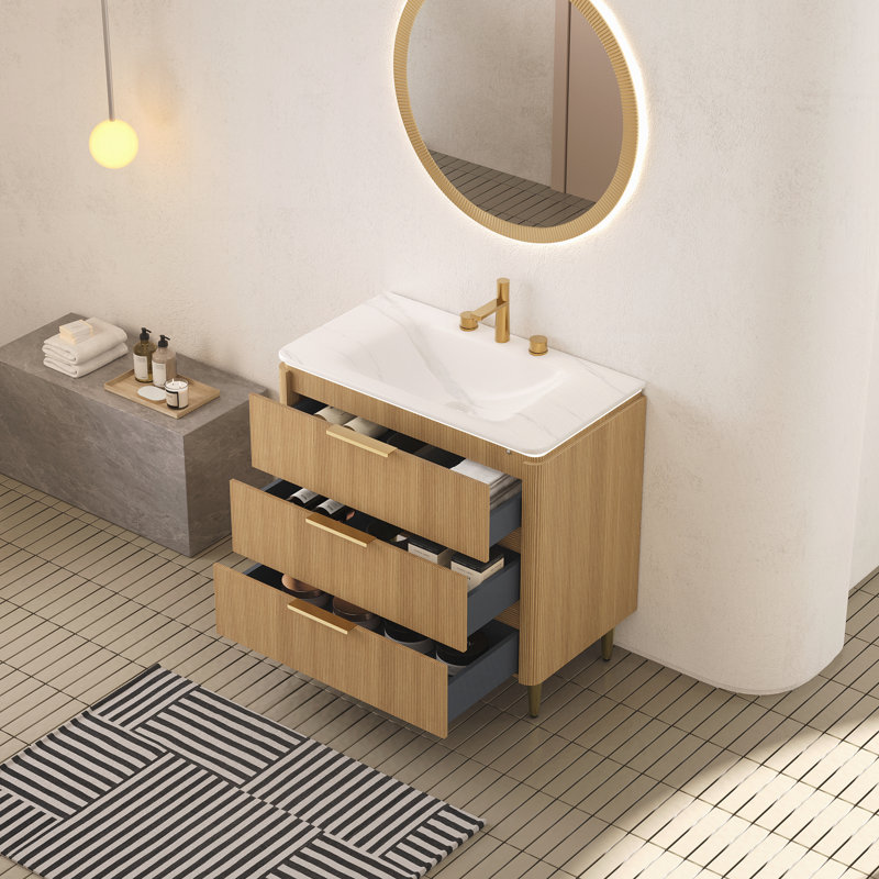 Meuble-lavabo 36 po avec lavabo