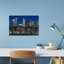 «Boston Skyline Abstract Contemporary City Architecture», reproduction d'art murale-1167942605