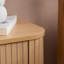 Suire 45cm W Manufactured Wood Bedside Table