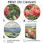 Bonifacio - reproduction d'art sur toile florale-566944445-566944435-566944437