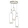 Delphi 3 - Light LED Cluster Pendant