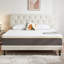 Matelas en mousse pliable Alwyn Home Avent 10 pouces, fermeté moyenne-240947213