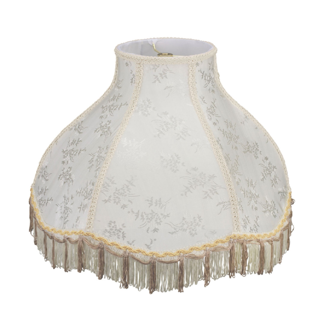 12'' H x 6'' W Cotton Bell Lamp Shade Astoria Grand