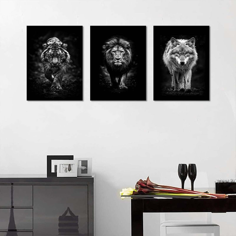 3 Piece Wrapped Canvas Print