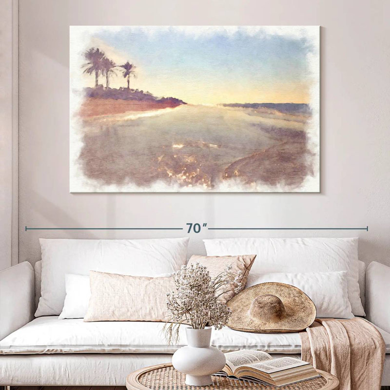 Gillard High Tide, 34" H x 51" W