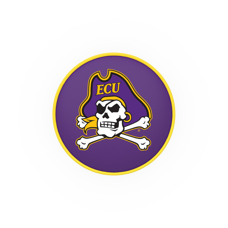 Housse pour tabouret NCAA, East Carolina