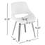 Chaise d'appoint rembourrée Ladson-702534812-797204903