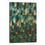 « plumed-turquoise » par elisabeth fredriksson, impression sur toile tendue-31659549-73277895-73277889
