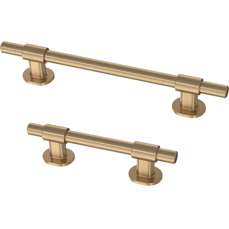 Poignée de tiroir ajustable Franklin Brass, Nickel satiné mat, 1.375"
