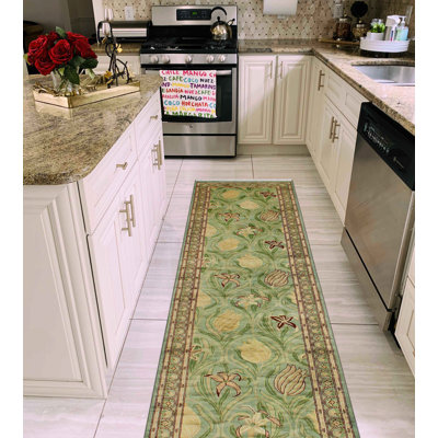 Chemin de table Pak-Persian Eliza Lt. Green