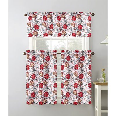 Kemariyah Kitchen Curtain