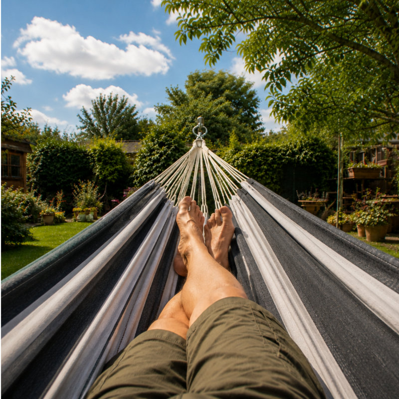 Paradiso Family Hammock, Silver