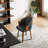 Faux Leather Swivel Task Chair-952200493
