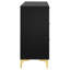 Commode rectangulaire à 6 tiroirs