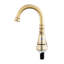 Double Handle Bathroom Sink Faucet with Drainer-63530440