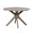 Towler 4 - Person Acacia Wicker Patio Dining Set with Round Table , Cushions Included-133465313