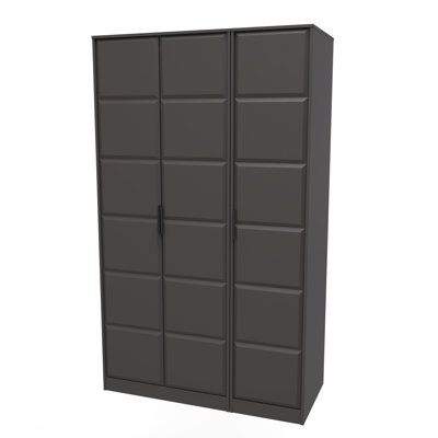 Besian Manufactured Wood Wardrobe