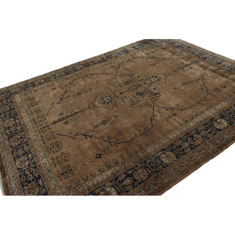 One-of-a-Kind 8' X 11' Hand Knotted Area Rug