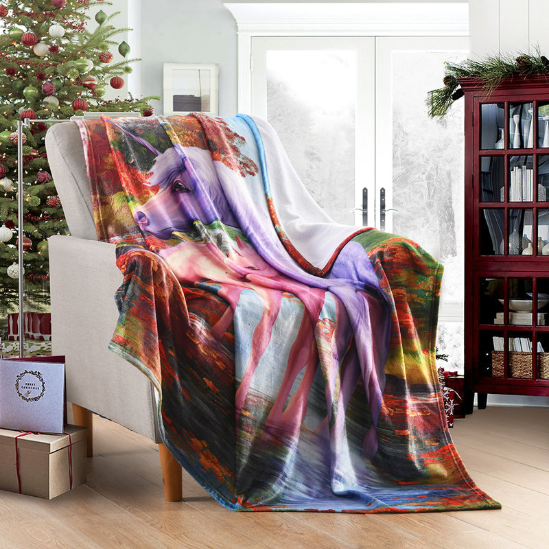 Plain Weave / Muslin Throw Blanket