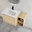 Ensemble de meuble-lavabo mural moderne 40 "et tablettes de rangement Modern