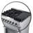 30" 4.32 cu. ft. Freestanding with Griddle