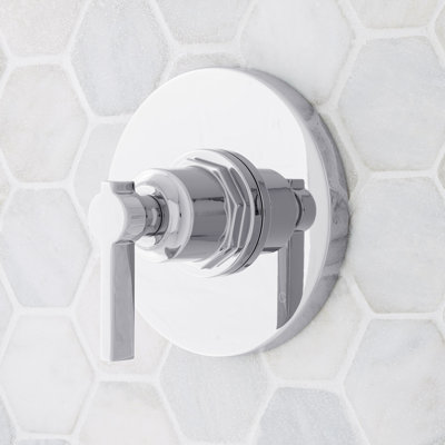 Signature Hardware Greyfield Trim & Pressure Balance Shower Valve