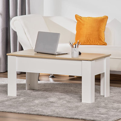Floyed Lift Top Coffee Table with Storage
