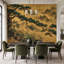 Papier peint paysage doré paysage de pin doré-937597846-937597847
