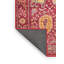 Tapis traditionnel rose / rouge / orange-1415996802