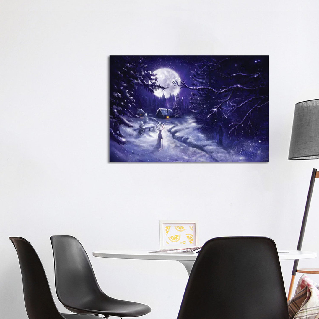 Winter Tales von Anastasia Evgrafova - Galerie-verpackte Leinwand Giclée auf Leinwand