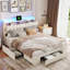 Upholstered Storage Bed-944772603