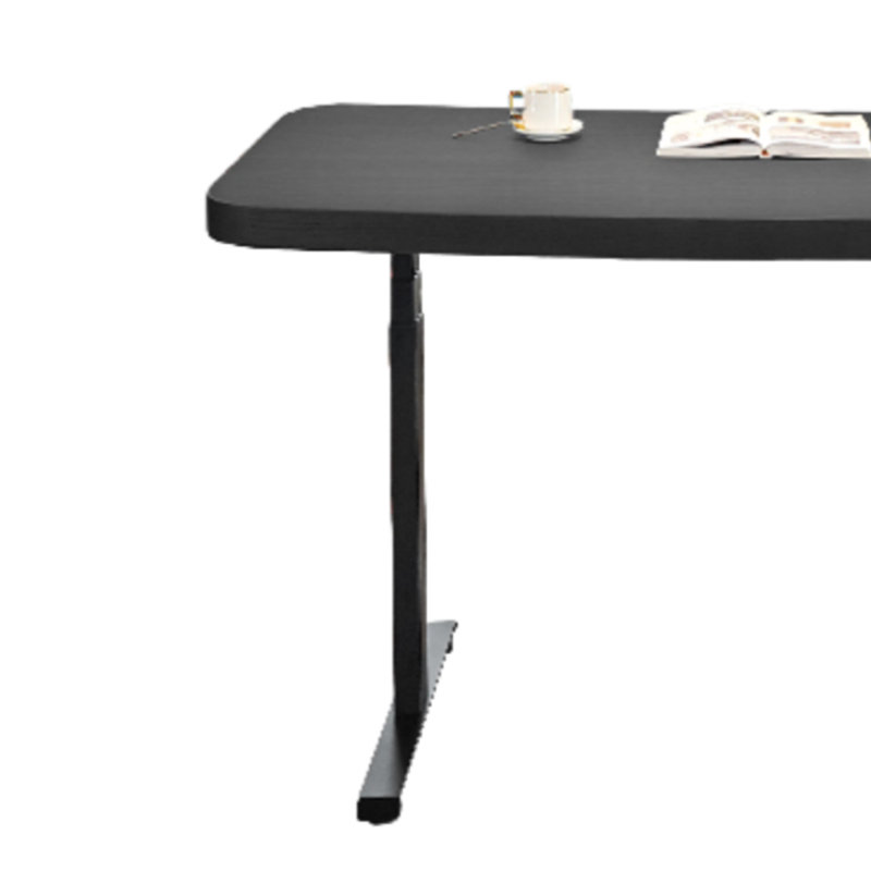Bureau à hauteur réglable ou simple à écrire, Noir, H 51,18 po x l 55,12 po x P 27,56 po