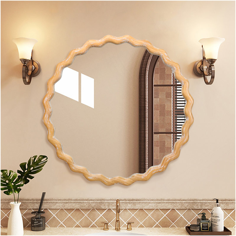 Miroir mural rond 27,5 po