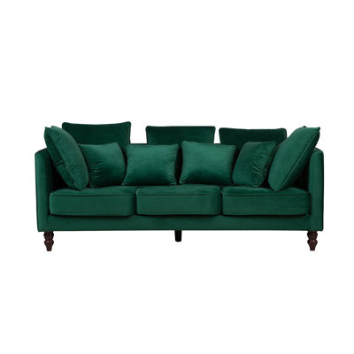 Pittsfield Velvet Sofa
