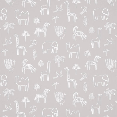 Funky Jungle 10.05m x 52cm Wallpaper Roll