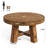 Solid Wood Round Coffee Table-12981585
